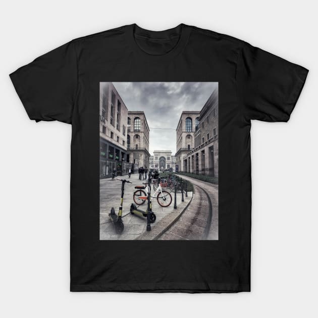 Scooters & Bikes T-Shirt by eleonoraingrid